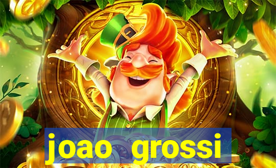 joao grossi cruzeiro sp